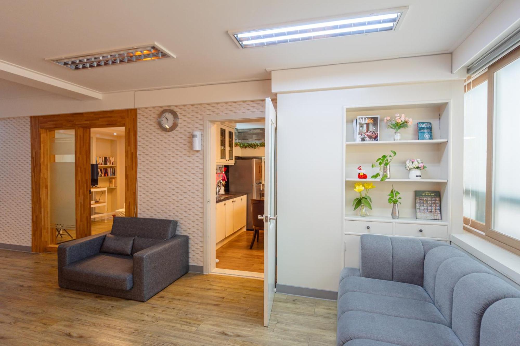 5br Family House, Near Gangnam, Coex 17min, Private House Villa *