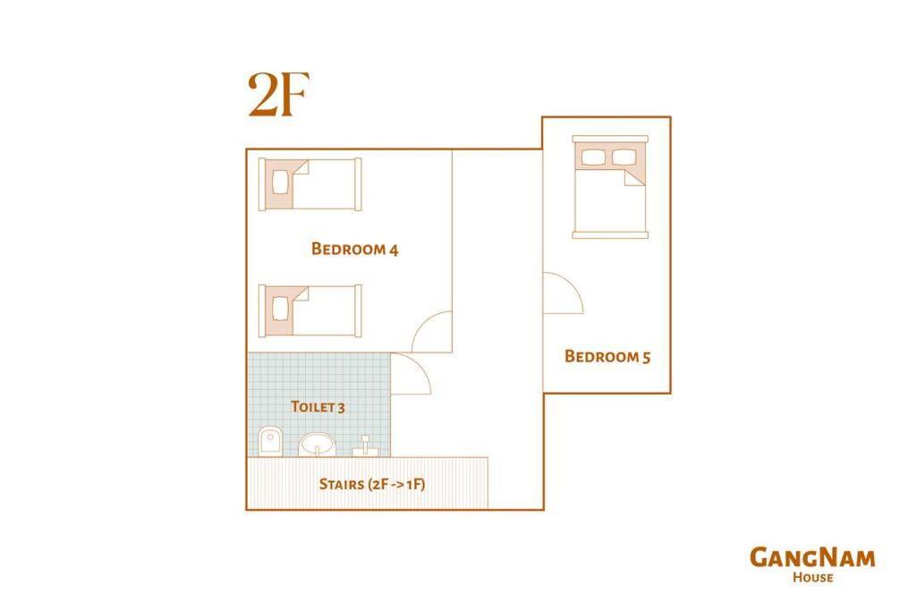 5br Family House, Near Gangnam, Coex 17min, Private House Villa Seoul